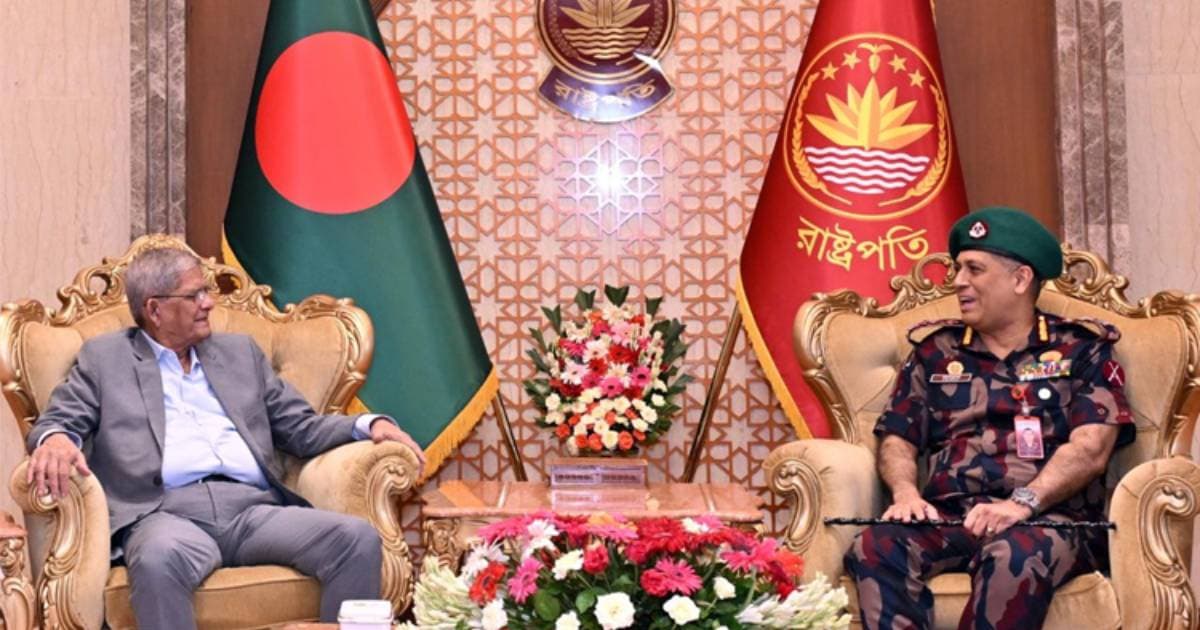 চোরাচালান ও সীমান্ত হত্যা বন্ধে বিজিবির প্রতি রাষ্ট্রপতির আহ্বান
