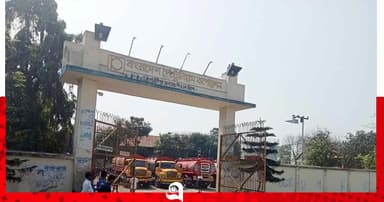 ভয়াবহ অগ্নিকাণ্ড থেকে রক্ষা পেল পার্বতীপুর অয়েল ডিপো