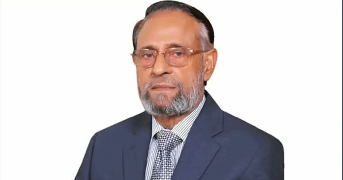 রাষ্ট্রপতি পদপ্রার্থী অলি আহমেদের মনোনয়নপত্র বৈধ