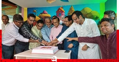 পাবনায় প্রথমবার ‘পিএস ডিজনিল্যান্ড’ ইনডোর প্লে-গ্রাউন্ডের যাত্রা শুরু