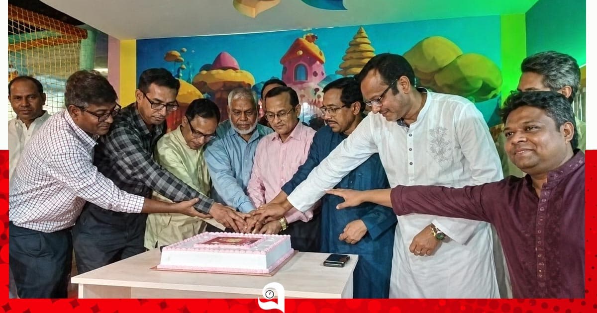পাবনায় প্রথমবার ‘পিএস ডিজনিল্যান্ড’ ইনডোর প্লে-গ্রাউন্ডের যাত্রা শুরু