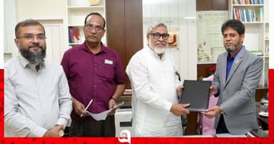 পাবিপ্রবি ও কিমিয়া বিশেষজ্ঞ সেন্টারের মধ্যে সমঝোতা স্মারক স্বাক্ষর