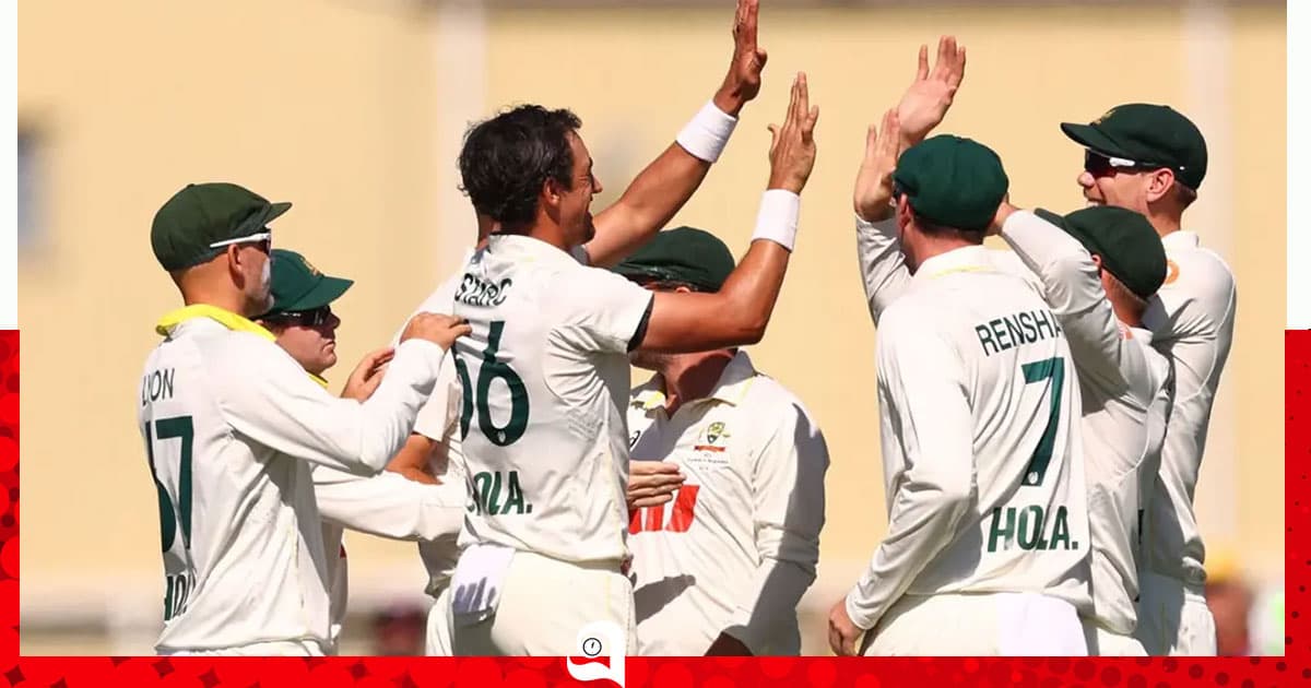 স্টার্ক-কামিন্সদের তোপে ৬৪ রানে অলআউট বাংলাদেশ