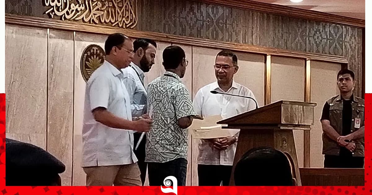 চাকরি পেলেন জুলাই শহীদ-গুমের শিকার পরিবারের আরও ৭৪ জন