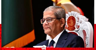 রবিবার বঙ্গভবনে উঠবেন নতুন রাষ্ট্রপতি