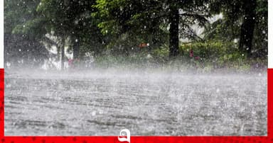 দেশজুড়ে ভারী বৃষ্টির পূর্বাভাস