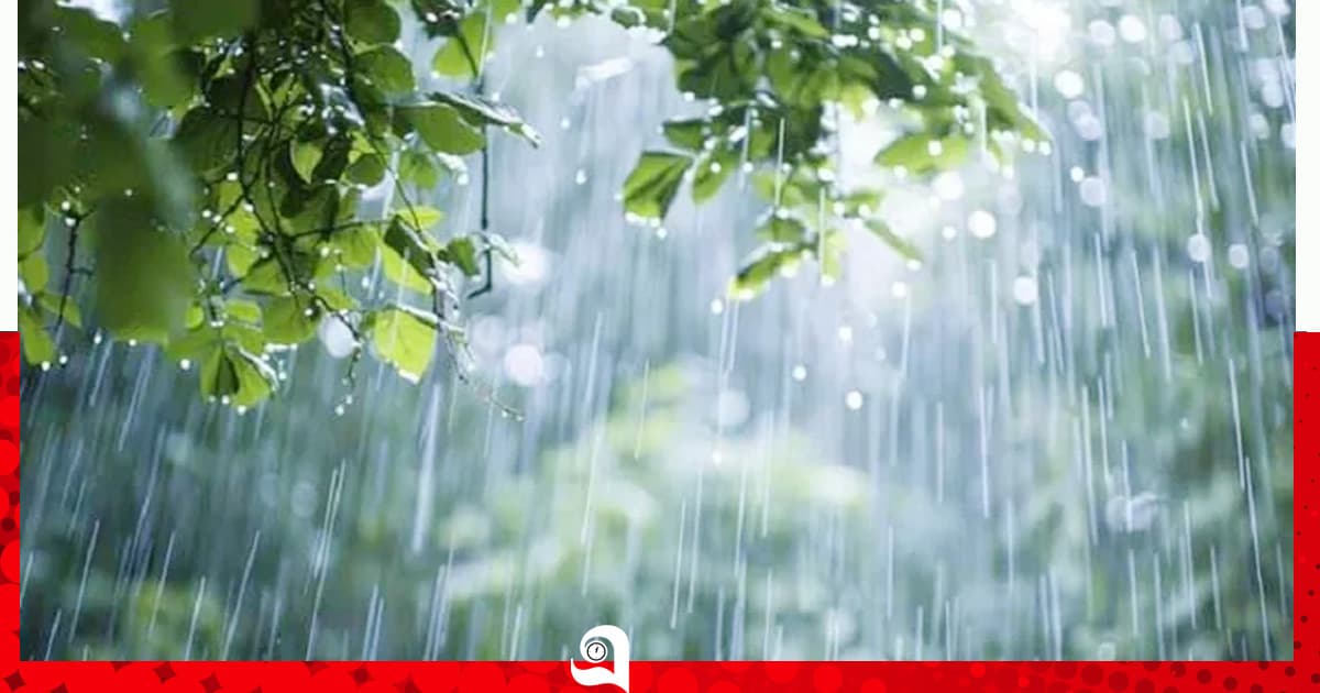 দেশজুড়ে বৃষ্টির আভাস, ৮ অঞ্চলে ঝড়ের শঙ্কা