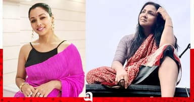 ‘জলপবন’ নিয়ে হাওরে রুনা খান