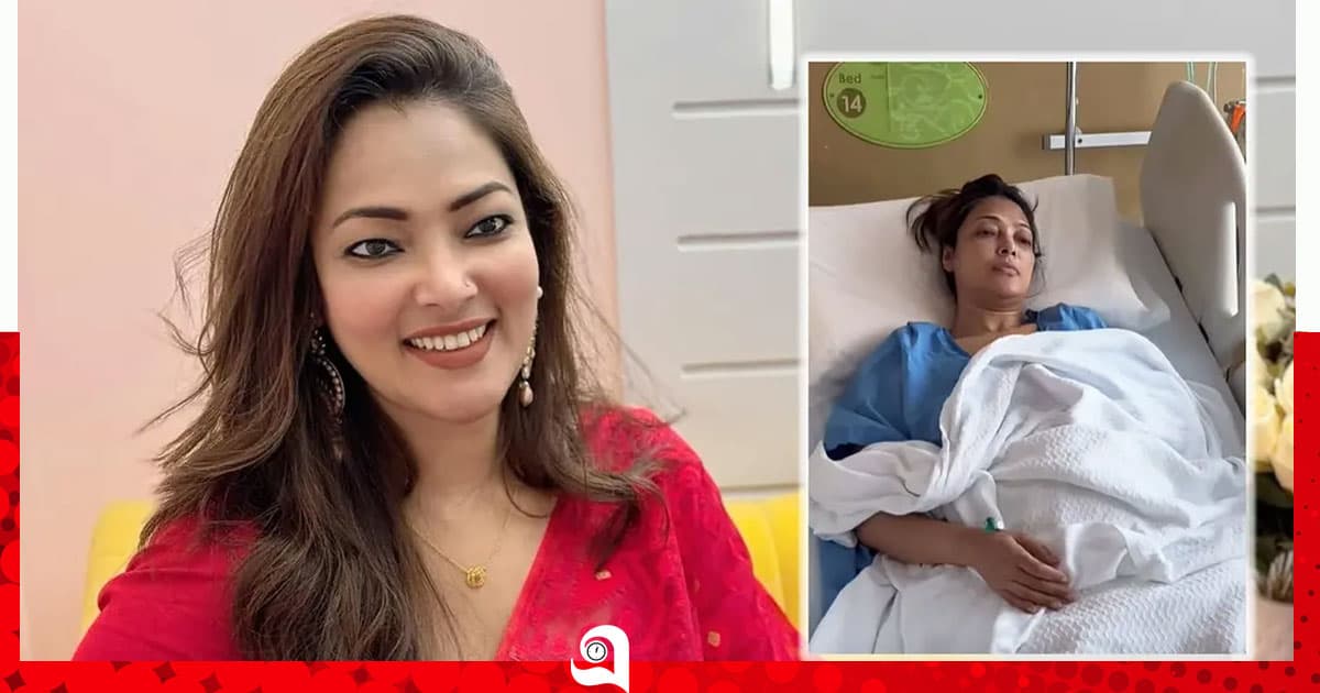ফের ক্যানসারে আক্রান্ত সামিয়া আফরিন