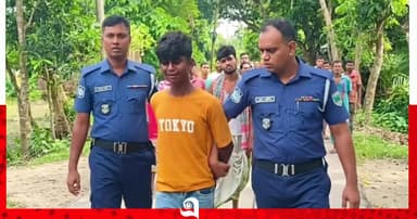 সোনারগাঁয়ে স্কুলছাত্রীকে লাথি মারা সেই কিশোর রংপুর থেকে আটক