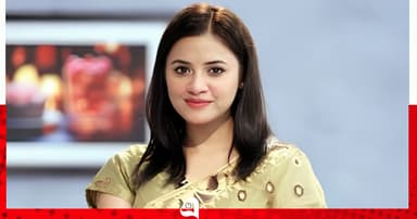 শুটিং শেষে ঢাকায় ফেরার পথে সড়ক দুর্ঘটনায় তাসনুভা তিশা