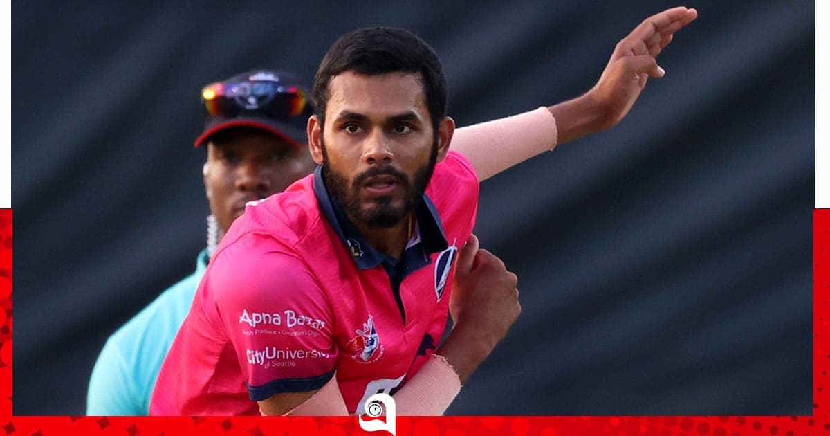 আন্তর্জাতিক ক্রিকেটে আখিলেশ রেড্ডি  ৮ বছর নিষিদ্ধ
