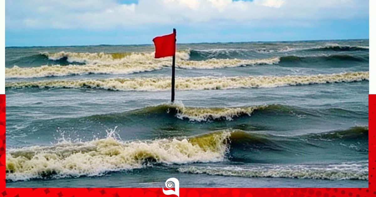 বঙ্গোপসাগরে লঘুচাপ, চার বন্দরে ৩ নম্বর সতর্কসংকেত