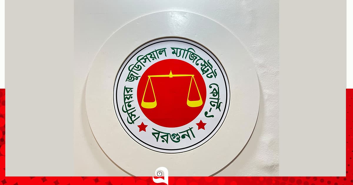 বরগুনার তদন্ত কর্মকর্তার বিরুদ্ধে বিভাগীয় ব্যবস্থা নেওয়ার নির্দেশ আদালতের