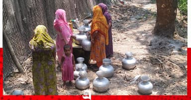 বরগুনা পৌরসভায় বিশুদ্ধ পানির তীব্র সংকট
