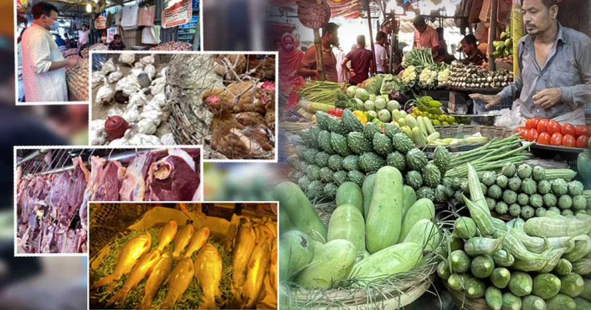 নিত্যপণ্যের দামে হিমশিম খাচ্ছে ক্রেতারা
