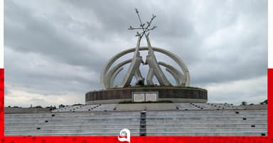 আশুগঞ্জে মিত্রবাহিনীর স্মরণে নির্মিত ‘মৈত্রীস্তম্ভ’ উদ্বোধন