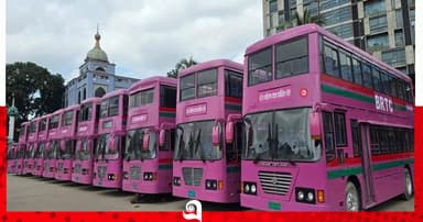 রাজধানীতে বিআরটিসির মহিলা বাস সার্ভিসের উদ্বোধন কাল