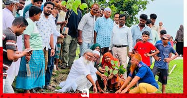 পলাশবিথীর শুভ উদ্বোধন