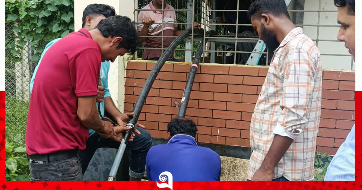 দশমিনায় ২১ ঘণ্টা ধরে বিদ্যুৎহীন জনজীবন
