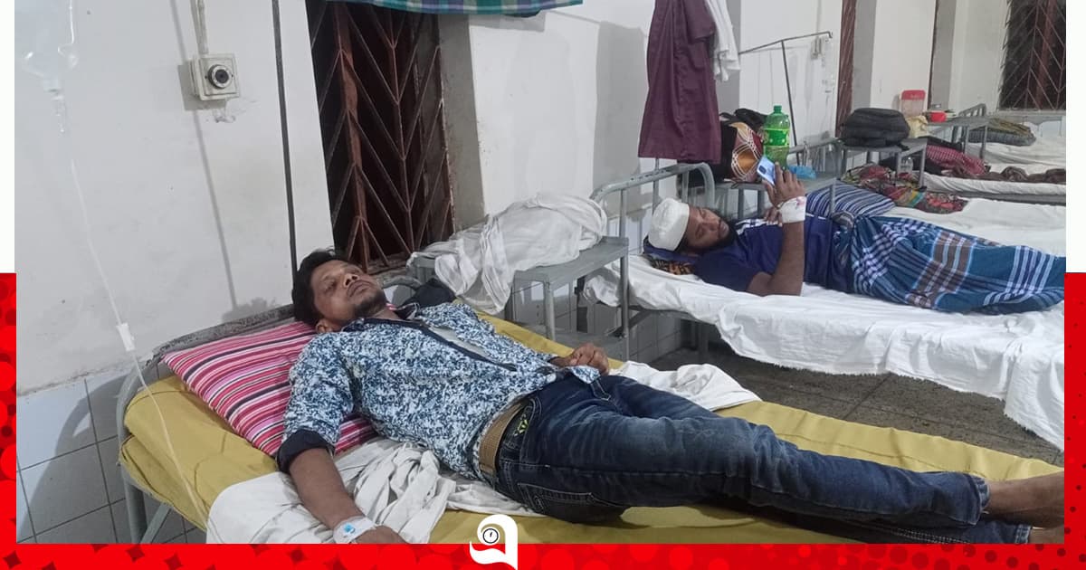 দুমকিতে যুবদলের কমিটি নিয়ে সংঘর্ষ, আহত ৩