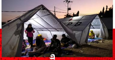 ইন্দোনেশিয়ায় ভূমিকম্পে প্রায় ১৩ হাজার মানুষ বাস্তুচ্যুত