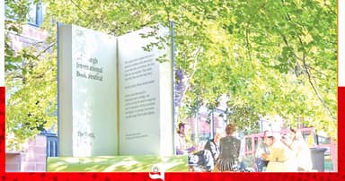 ‘চিন্তা বদলানোর’ বই উৎসব এডিনবরায়