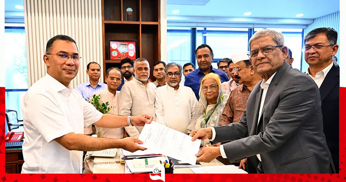 রাষ্ট্রপতি পদে বিএনপির প্রার্থী মির্জা ফখরুল