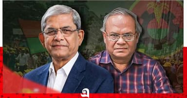 ফখরুল-রিজভী প্রায় চূড়ান্ত