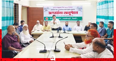 গোয়াইনঘাটে জুলাই গণঅভ্যুত্থান দিবস উদযাপন ও সংবর্ধনা