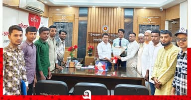 গোয়াইনঘাটে ইউএনও’র সাথে লাউরকুনি সমাজ কল্যাণ পরিষদের মতবিনিময়