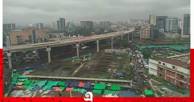ঢাকায় মেঘলা আকাশ, ৩ বিভাগে বৃষ্টি বাড়ার পূর্বাভাস