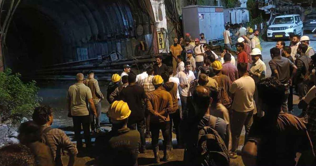 ভারতে নির্মাণাধীন টানেলে ধস, নিহত ৭
