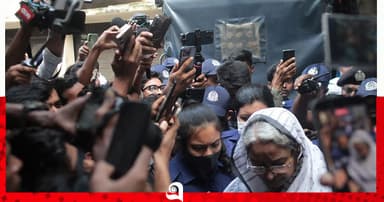 প্যারোলে মুক্তি পেয়ে ঢাকার বাসায় দীপু মনি