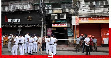 হোটেল ‘শিখা ইন’র ইজারাদার গ্রেপ্তার