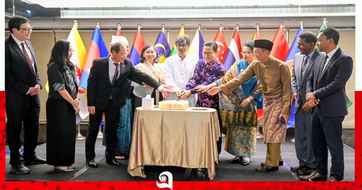 বাংলাদেশের সঙ্গে সম্পর্ক জোরদারে অঙ্গীকার আসিয়ান মিশনগুলোর