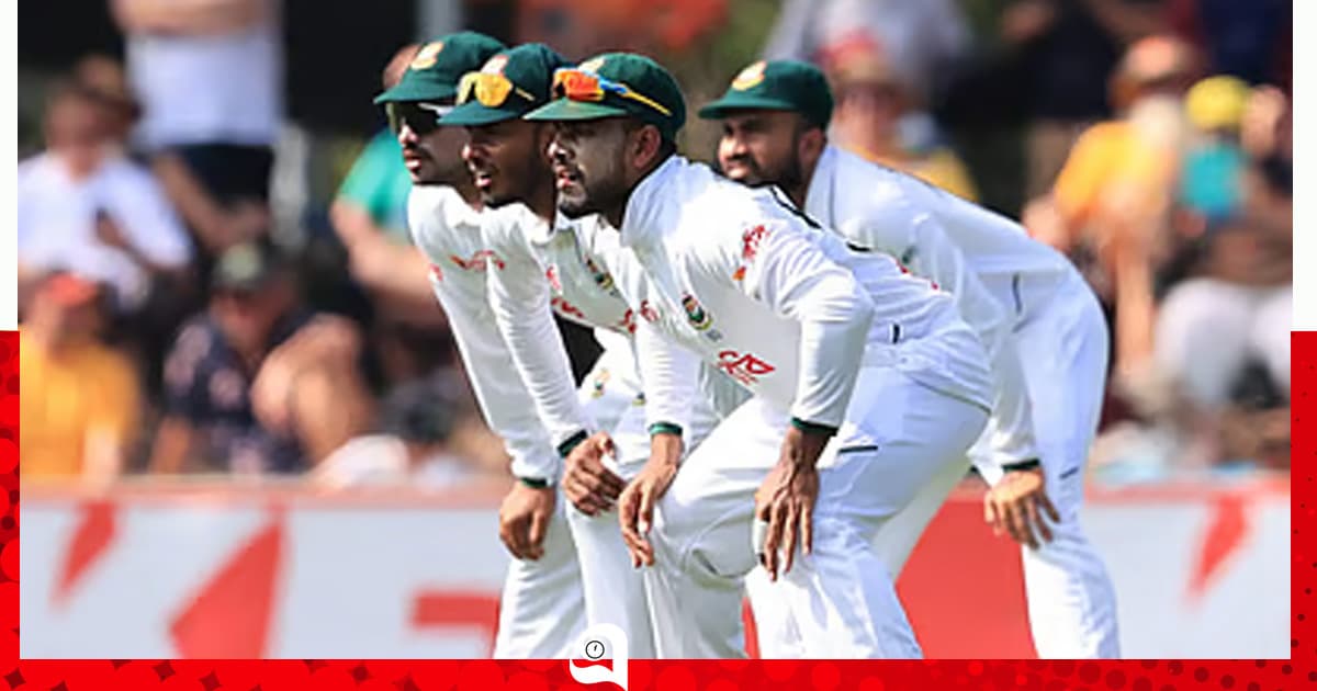 অস্ট্রেলিয়ার ৪ উইকেট নিয়ে লাঞ্চের বিরতিতে বাংলাদেশ