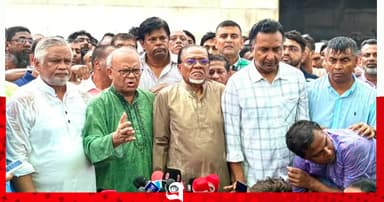 জিয়াউর রহমানের সমাধিতে বিএনপির নতুন ৪ নেতার শ্রদ্ধা
