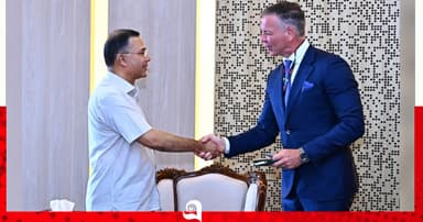 ভিসাকে দেশে গ্লোবাল সার্ভিস সেন্টার স্থাপনের আহ্বান প্রধানমন্ত্রীর