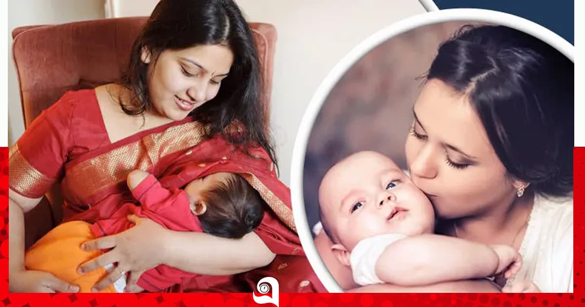 ৪৫% শিশু পায় না মায়ের দুধ