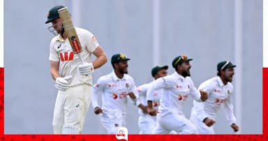 দ্বিতীয় সেশনেও বাঘের থাবা, অস্ট্রেলিয়ার ৮ উইকেটের পতন