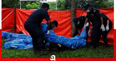 মর্গে উপচে পড়ছে লাশ, ফের বানের শঙ্কা