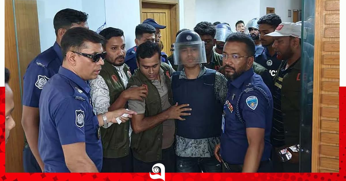 ডেভিড ইমন এবার চাঁদাবাজি মামলায় ৫ দিনের রিমান্ডে