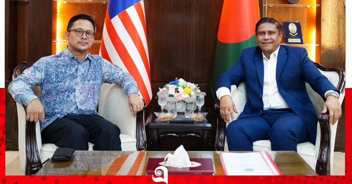 প্রতিরক্ষা উপদেষ্টার সঙ্গে মালয়েশিয়ার হাইকমিশনারের সাক্ষাৎ