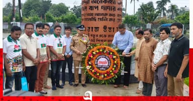 কুষ্টিয়ায় যথাযোগ্য মর্যাদায় ‘জুলাই গণঅভ্যুত্থান দিবস’ পালিত
