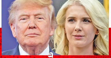 ট্রাম্পের ‘এইড’ নাটালি হার্পকে নিয়ে গুঞ্জন