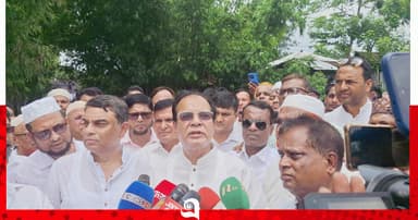 পাটগ্রামে সেতু ও থানার ভিত্তিপ্রস্তর স্থাপন করলেন ত্রাণমন্ত্রী