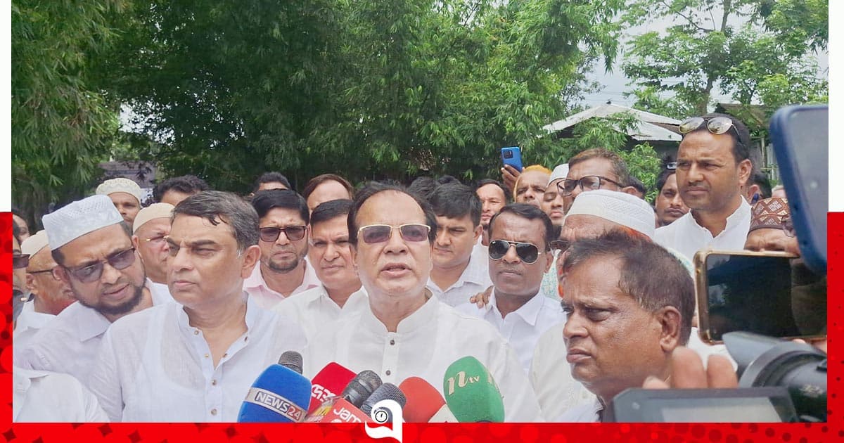 পাটগ্রামে সেতু ও থানার ভিত্তিপ্রস্তর স্থাপন করলেন ত্রাণমন্ত্রী