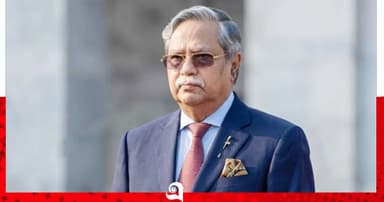 সাবেক রাষ্ট্রপতি সাহাবুদ্দিনের সম্পত্তি ক্রোকের নির্দেশ