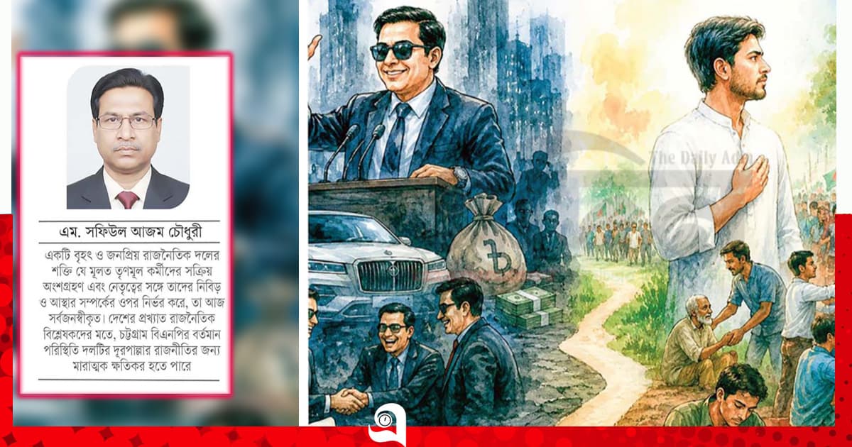 ত্যাগী বনাম হাইব্রিড নেতাদের মনস্তাত্ত্বিক যুদ্ধ